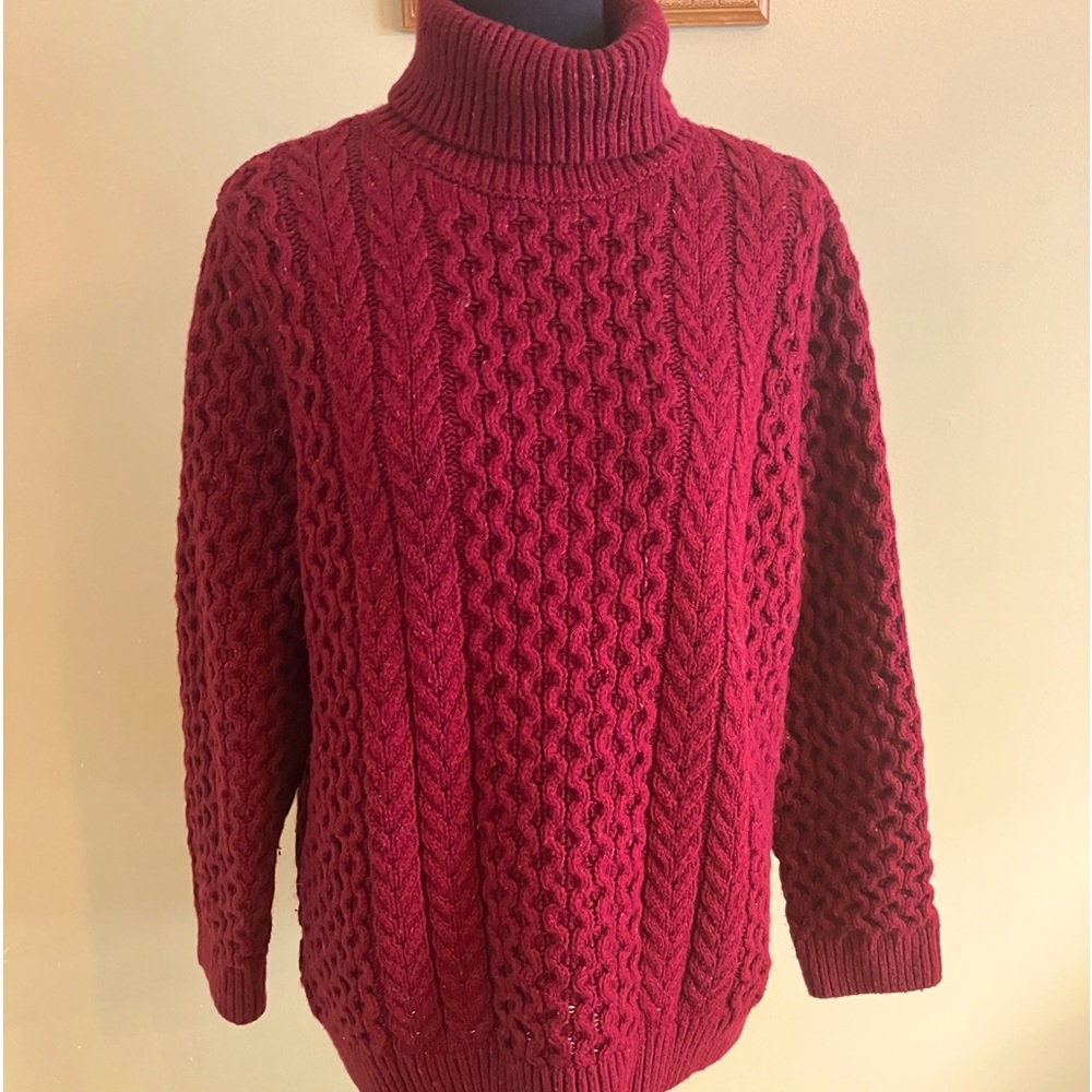 Wool sweater by Lands’ End